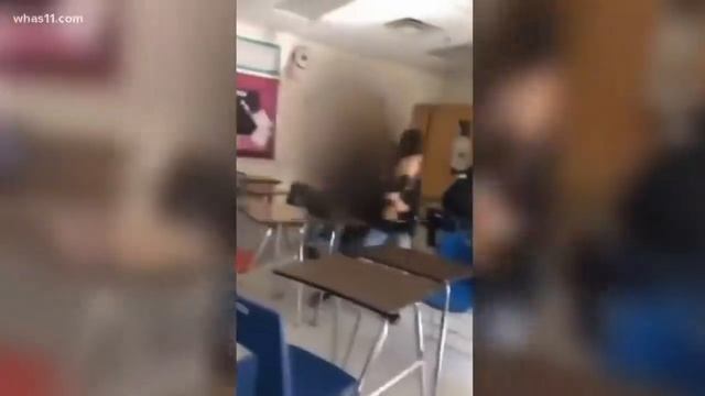 Student arrested after fight with teacher at Iroquois High смотреть онлайн