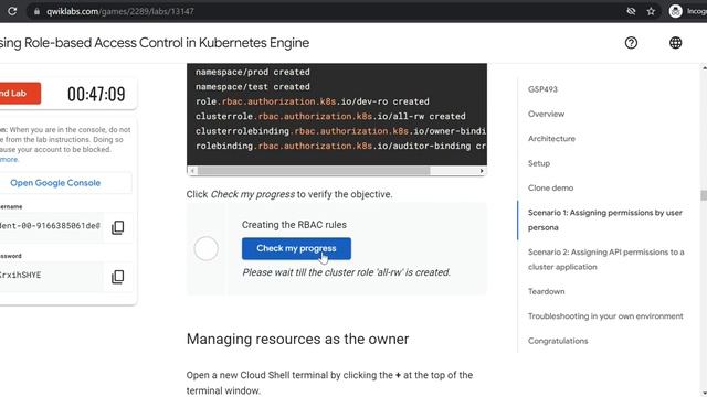Using Role-based Access Control in Kubernetes Engine | #LearntoEarnCloudSecurity #freeswags смотреть онлайн