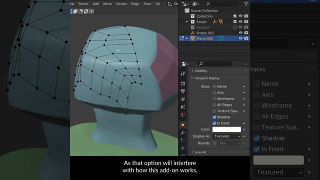 Blender Secrets - Easier Retopology with Draw Xray смотреть онлайн