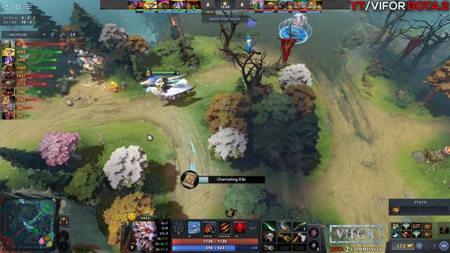 Yatoro - Ursa | Dota 2 Pro Gameplay [Learn Top Dota] смотреть онлайн