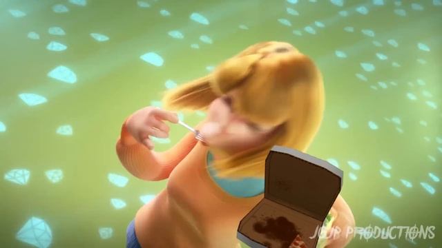 Grubhub ad but its ROBLOX смотреть онлайн