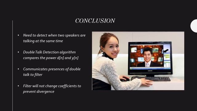 Double Talk Detection смотреть онлайн