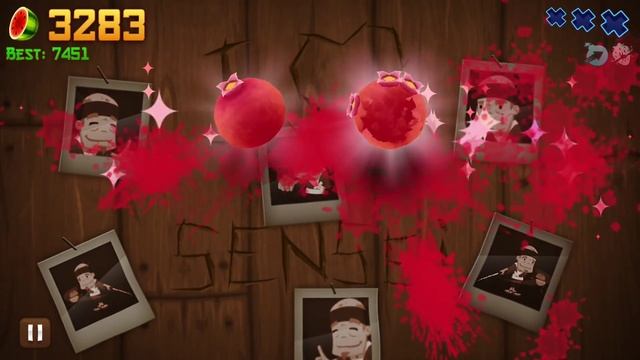 Fruit Ninja Classic World Record: 37,144 смотреть онлайн