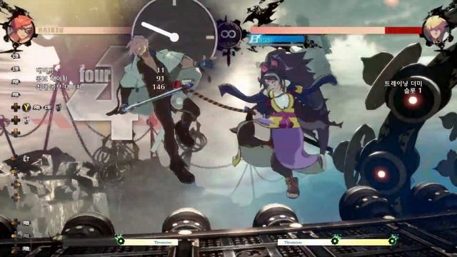 Guilty Gear Strive baiken middle grab setup смотреть онлайн