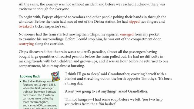 Class 6th Summary of lesson 2 TRAVELLING WITH GRANDFATHER'S ZOO смотреть онлайн