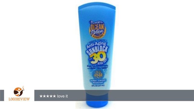 Ocean Potion Anti-Aging SPF# 30 8 Oz. (Case Of 6) | Review/Test