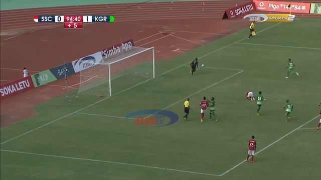 Juma Kaseja alivyopangua penati ya Emmanuel Okwi: Simba SC 0-1 Kagera Sugar смотреть онлайн