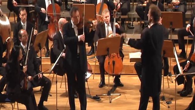 Прокофьев, Концерт №2 для скрипки с оркестром, 1-я ч. 2) смотреть онлайн