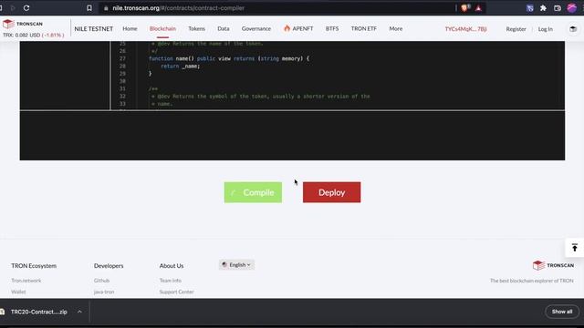 Create a TRC20 Token on TRON Network - 2022 Edition смотреть онлайн