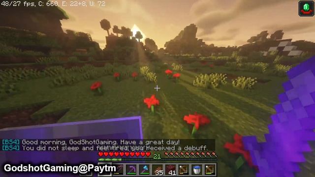 GodShot SMP Public Minecraft JAVA Server Crack Tlauncher | IP in My Discord | Live Stream in Hindi смотреть онлайн