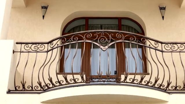 Перила 84 Балконные перила Днепропетровск фото перила на балкон кованые в Днепре смотреть онлайн