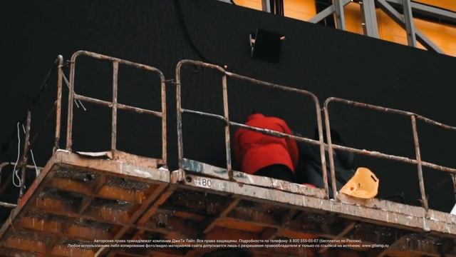 Светодиодный экран, Набережные Челны, гипермаркет «Лента», Набережночелнинский пр., 13а. ДжиТи Лайт смотреть онлайн