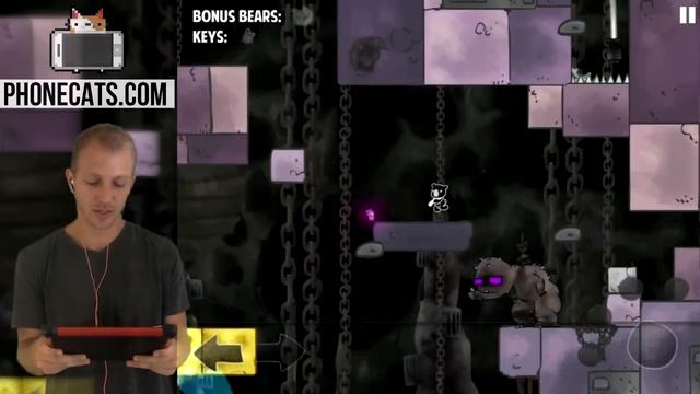 Penumbear - Tricky Puzzly Platformer - iOS Game смотреть онлайн