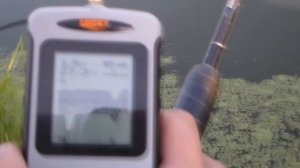 Тестируем Беспроводный эхолот Lucky FFW718