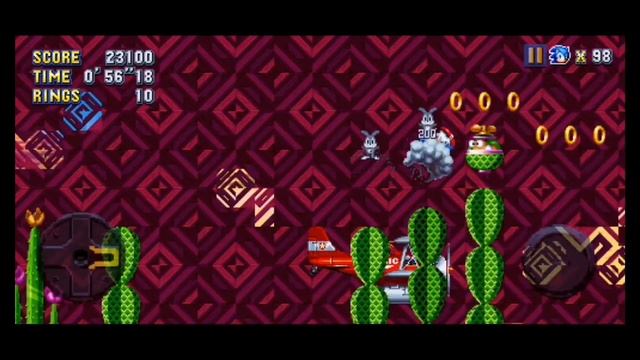 Sonic Mania Plus Android Port / Full Gameplay (Mania mode) смотреть онлайн