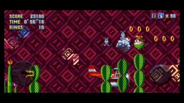 Sonic Mania Plus Android Port / Full Gameplay (Mania mode)