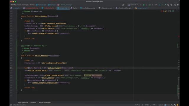 Moodle form tutorial - Implement deleting and updating functions #3 смотреть онлайн