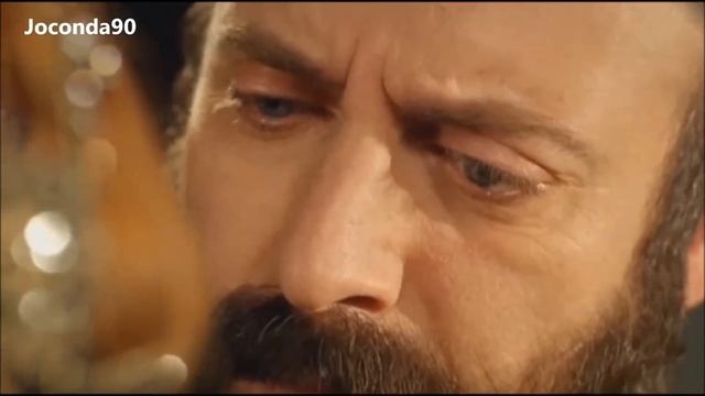 Сулейман целует Хюррем в обгоревшее лицо смотреть онлайн