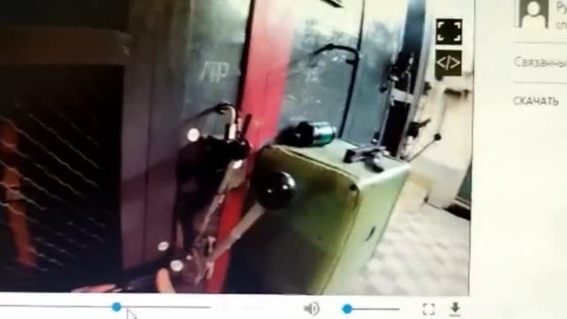 Отключили разъединитель 10кВ под нагрузкой смотреть онлайн