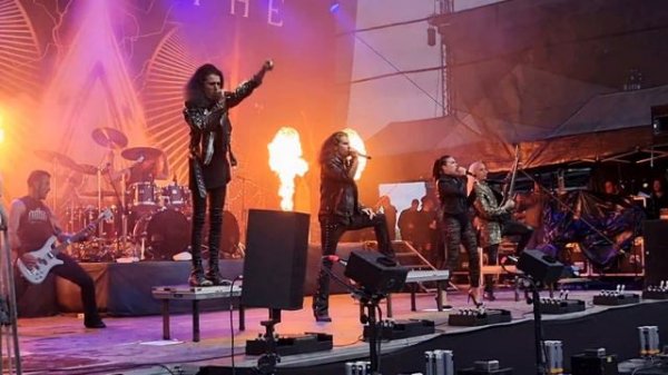 Amaranthe - Viral, Live