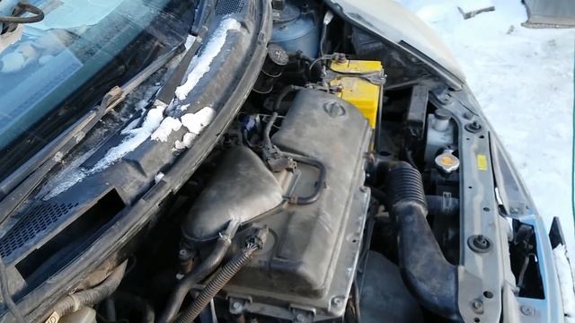 Nissan March и обогрев Defa 220V смотреть онлайн