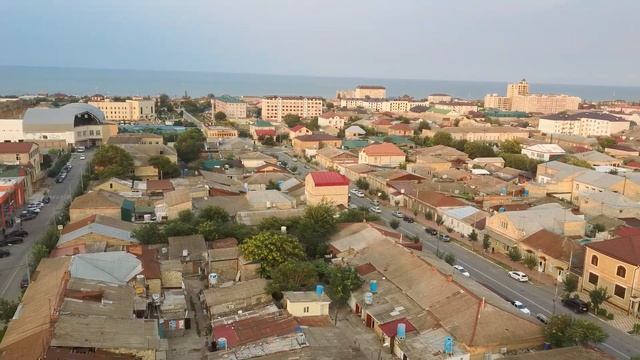 Дербент. Из парка до улицы Дружбы. 9 июля 2021 г. смотреть онлайн