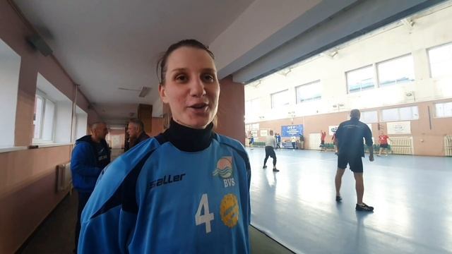 Татьяна Ткачук Капитан команды ПМК-55 а.г. Чернавчицы. Послематчевое интервью смотреть онлайн