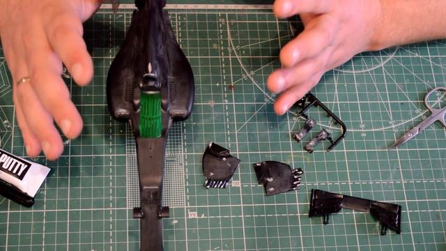 McLaren MP4-30 By EBBRO часть 4 - Схема сборки-Подготовка к грунтованию
