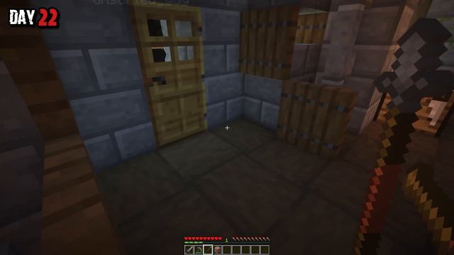 Minecraft But With The Weirdest Mod EVER - 100 Days Horror Island смотреть онлайн