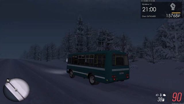 Обзор на ПАЗ 32053 | MTA Province смотреть онлайн