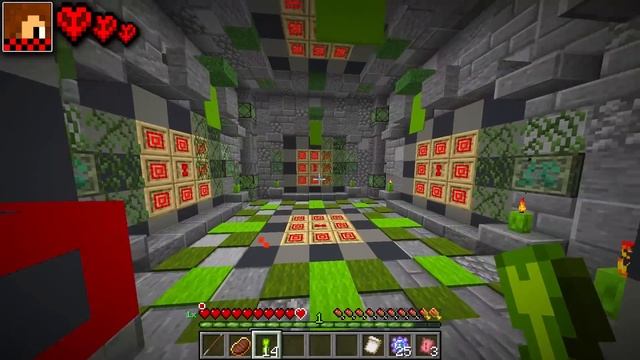 ВЫБЕРИСЬ ИЗ КУБА ЖИВЫМ И СРАЖАЙСЯ В КЛИНОК РАССЕКАЮЩИЙ ДЕМОНОВ В МАЙНКРАФТ! смотреть онлайн