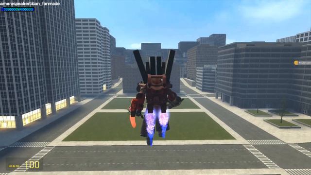 EVOLUTION OF NEW ARMORED TITAN SPEAKER MAN! In Garry's Mod смотреть онлайн