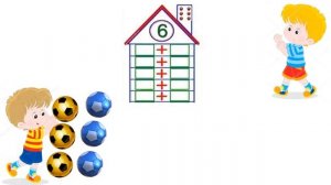 Математика 1 класс. Урок 11 "Число и цифра 6"