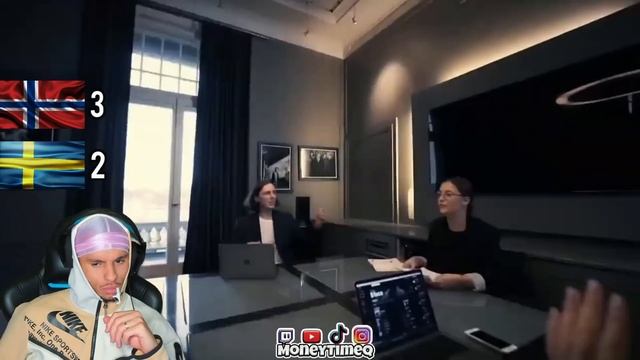 American Reacts to Swedish Vs. Norwegian music! (IT WAS CLOSE) смотреть онлайн