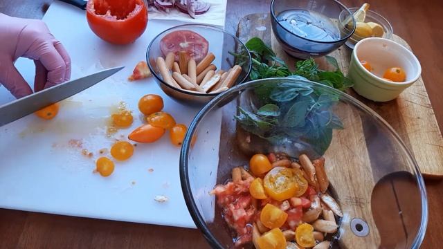 Панцанелла. Самый ароматный летний салат. Готовим из Самых Простых Ингредиентов смотреть онлайн