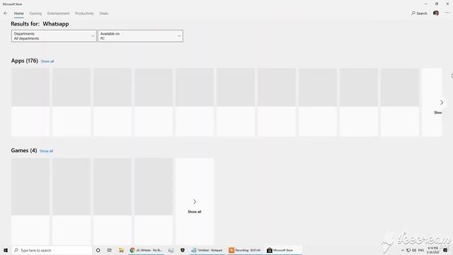 How to install WHATSAPP on PC   WINDOWS 8.110