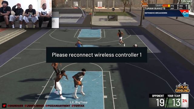 We Brought In A Professional Park Coach To Help Us Win! - NBA 2K19 Playground Gameplay смотреть онлайн