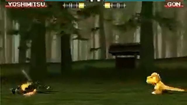 Tekken 3 | Online Old Memories | Bashar ( Gon ) Highlights смотреть онлайн