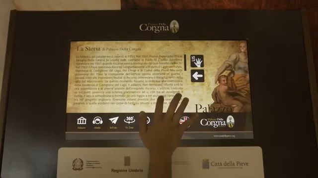 Palazzo Della Corgna - Città della Pieve смотреть онлайн