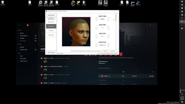 How to Edit Save Files in Cyberpunk 2077 [Guide and how to install CAT] смотреть онлайн