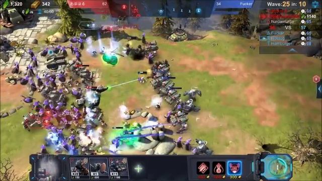 Art of War: Red Tides Ranked gameplay смотреть онлайн