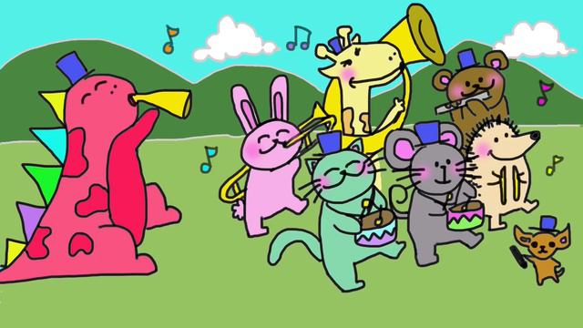 Fast And Slow Music - Game (Music Education/Music And Movement)