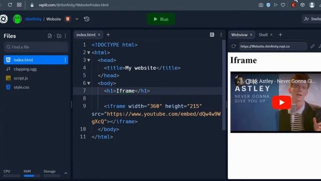 Replit Reps Event: Website development crash course #1 HTML смотреть онлайн