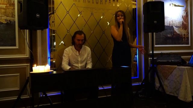 Таня Ладур & Олег Писаренко (Полтава ) - Love Me Tender ( Cover ) смотреть онлайн