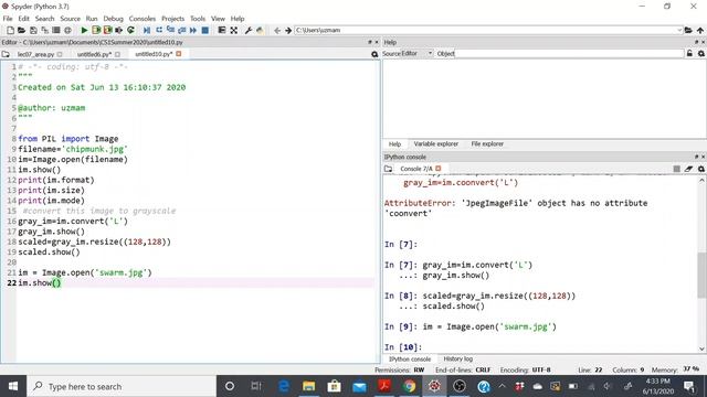 Tuples Modules Images Python| CS1 Lecture 7 Part 3 смотреть онлайн