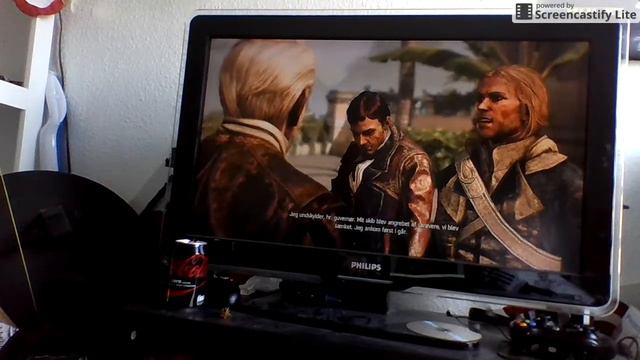 Assassin's Creed black flag del 8 xbox 360 (danish/dansk) смотреть онлайн
