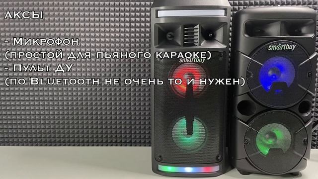 Обзор колонок Arisaka и Smartbuy Reaver [Арисака и Ривер] или Eltronic EL20-24 смотреть онлайн