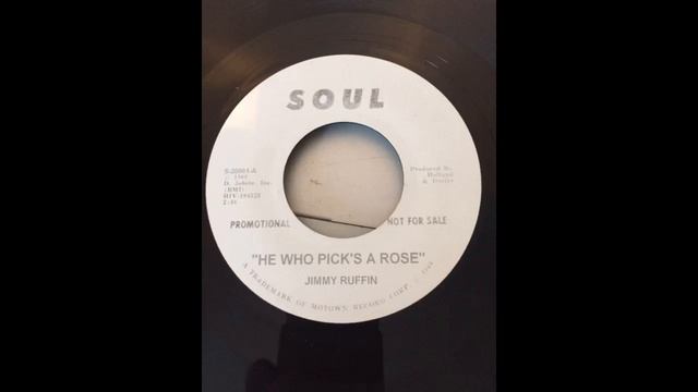 He Who Picks A Rose - Jimmy Ruffin смотреть онлайн