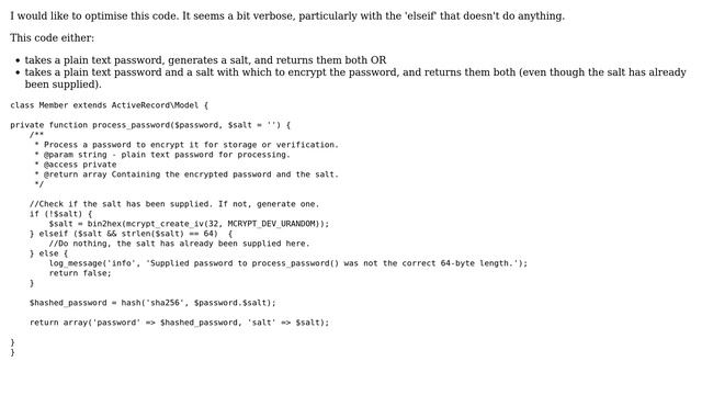 Code Review: SHA256 password hash generation and verification (2 Solutions!!) смотреть онлайн