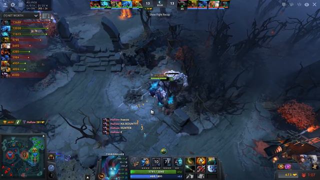 Ramzes Terrorblade - Dota 2 Full Game смотреть онлайн